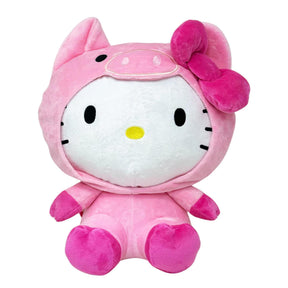 Sanrio Hello Kitty Piggy 15 Inch Plush Backpack