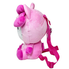 Sanrio Hello Kitty Piggy 15 Inch Plush Backpack