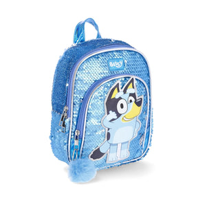 Bluey 11 Inch Sequined Backpack