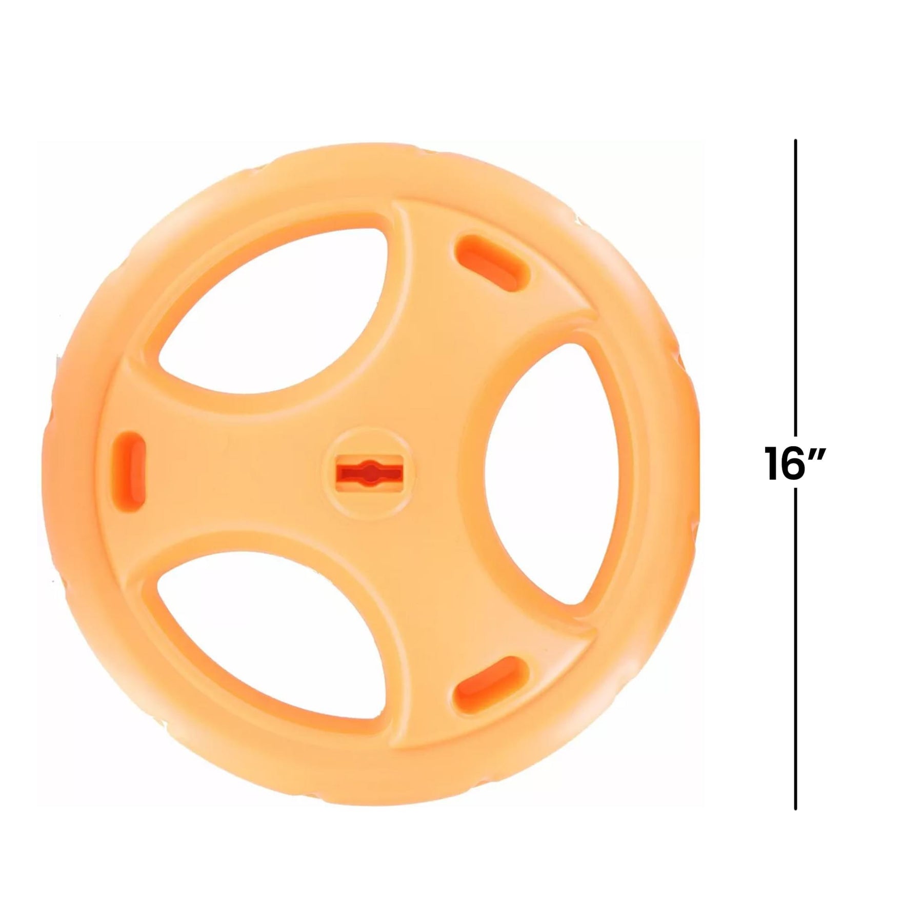 Big Wheel Replacement Part | 16 Inch Orange Front Wheel