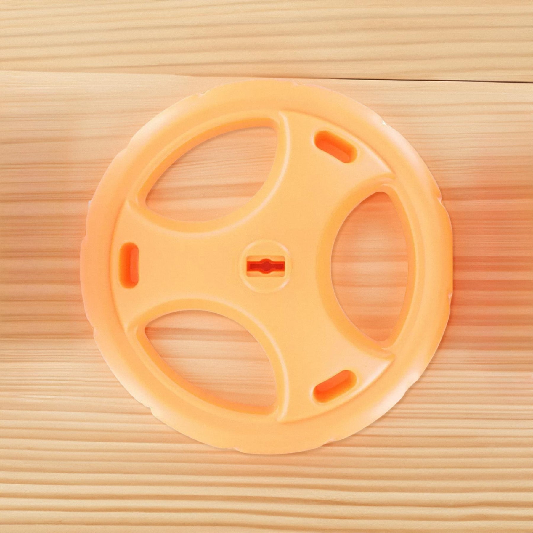 Big Wheel Replacement Part | 16 Inch Orange Front Wheel