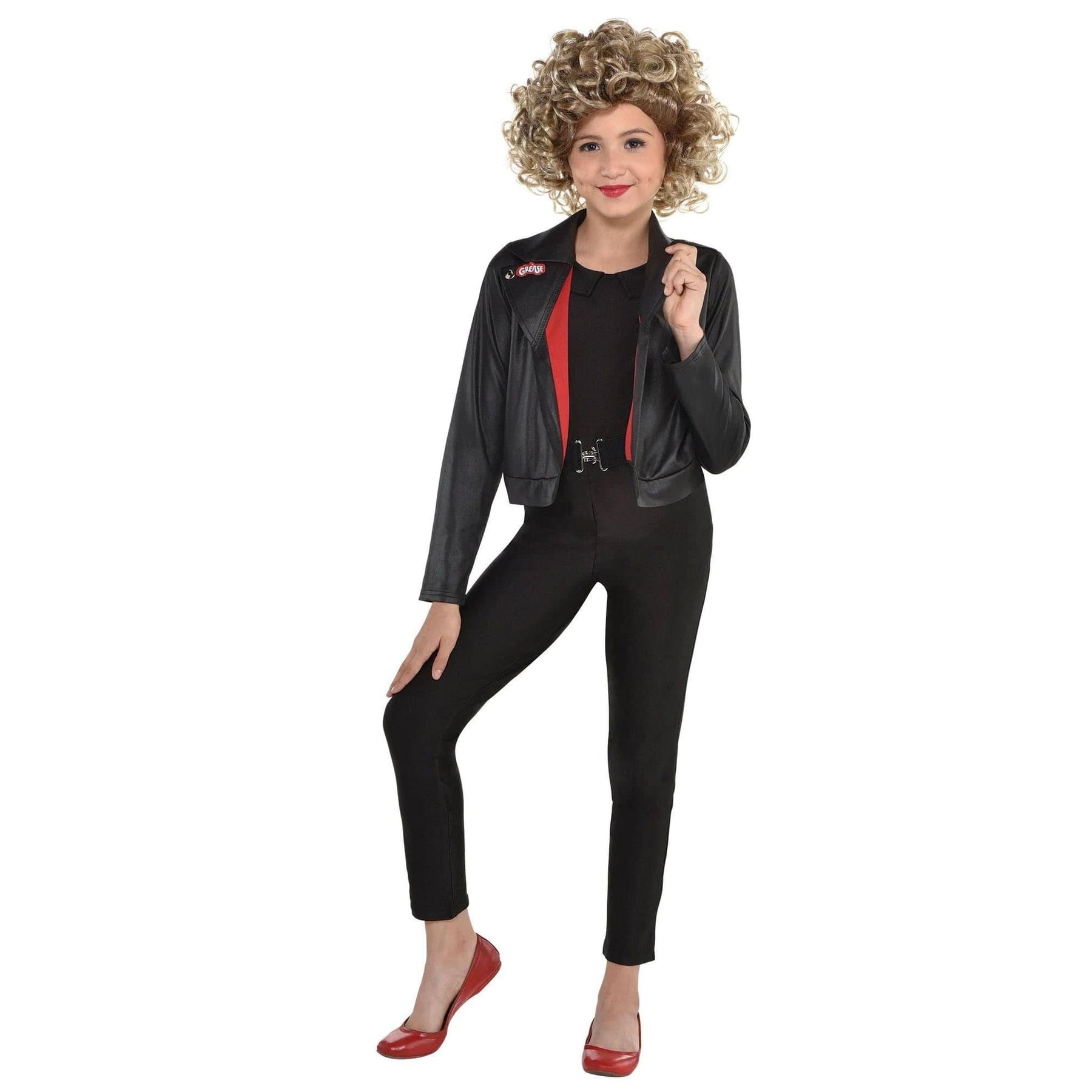 Grease Pink Ladies Greaser Sandy Costume Child