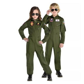 Top Gun 2 - Maverick Flight Suit Costume Child