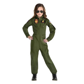 Top Gun 2 - Maverick Flight Suit Costume Child