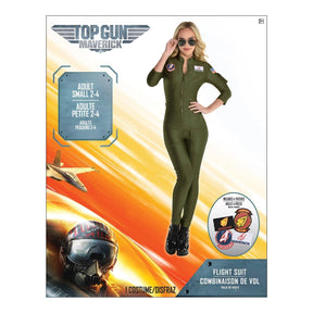 Top Gun: Maverick Flight Suit Costume Adult Womens