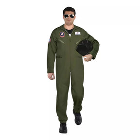 Top Gun: Maverick Flight Suit Costume Adult Mens