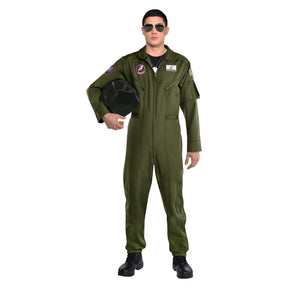 Top Gun: Maverick Flight Suit Costume Adult Mens