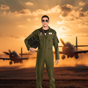 Top Gun: Maverick Flight Suit Costume Adult Mens