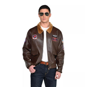 Top Gun: Maverick Bomber Jacket Costume Adult Mens