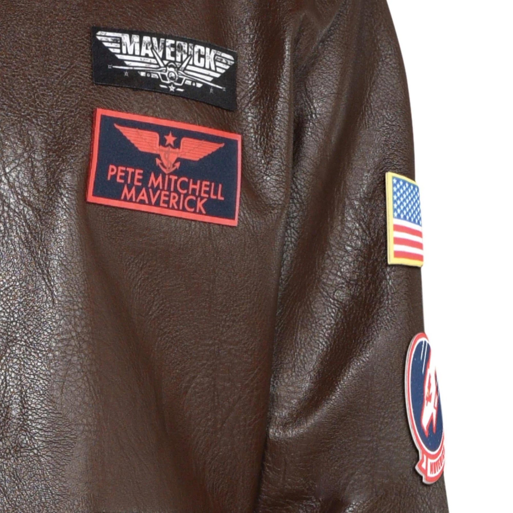 Top Gun: Maverick Bomber Jacket Costume Adult Mens