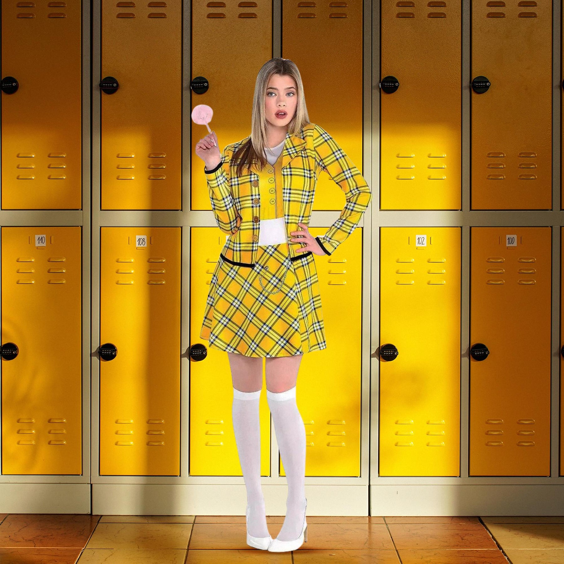 Clueless Cher Adult Costume Kit | One Size Fits Most