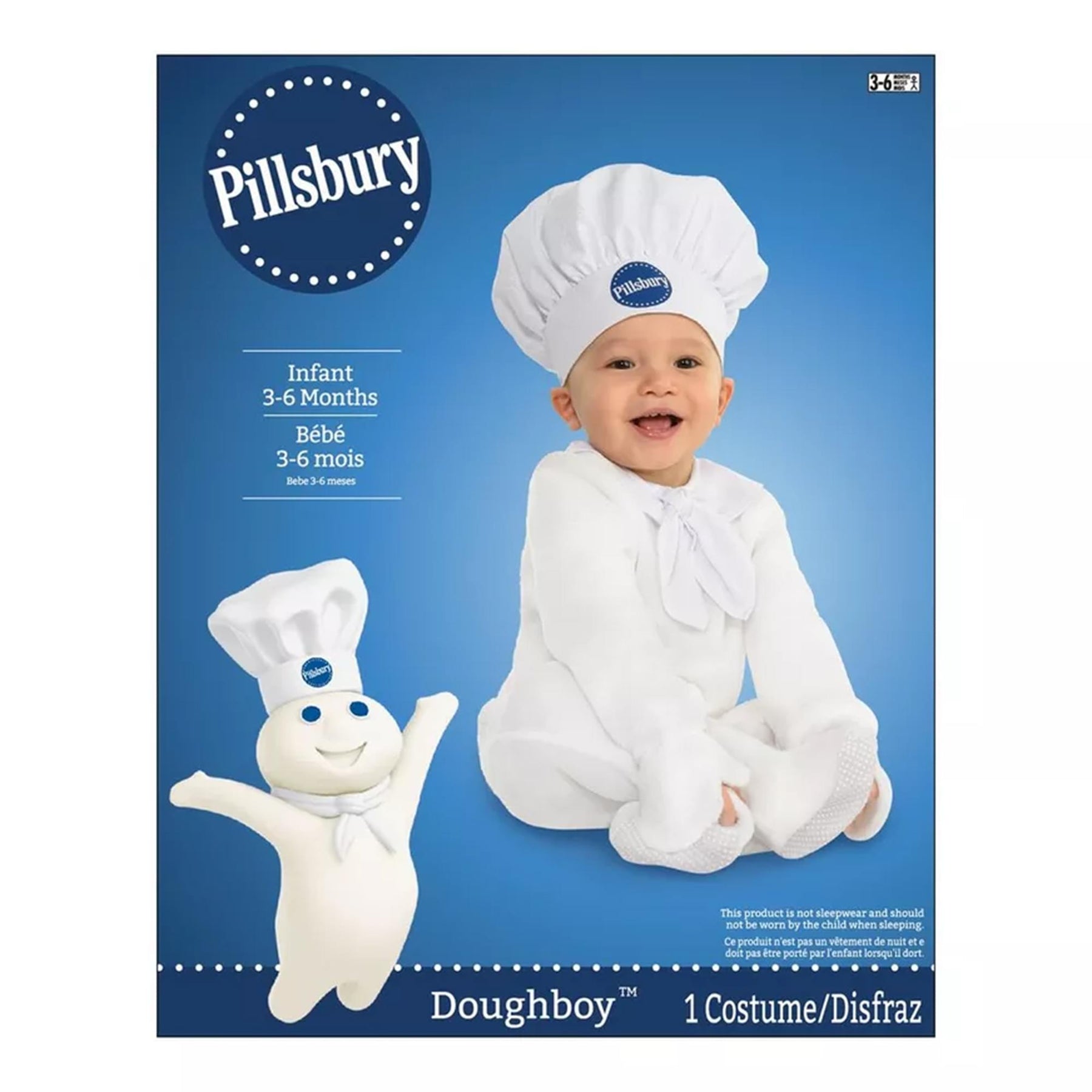 Pillsbury Doughboy Infant Costume