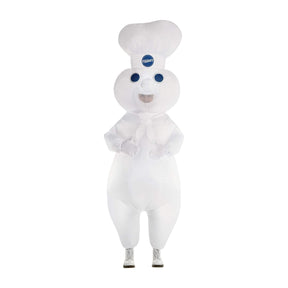 Pillsbury Doughboy Inflatable Adult Costume | Standard