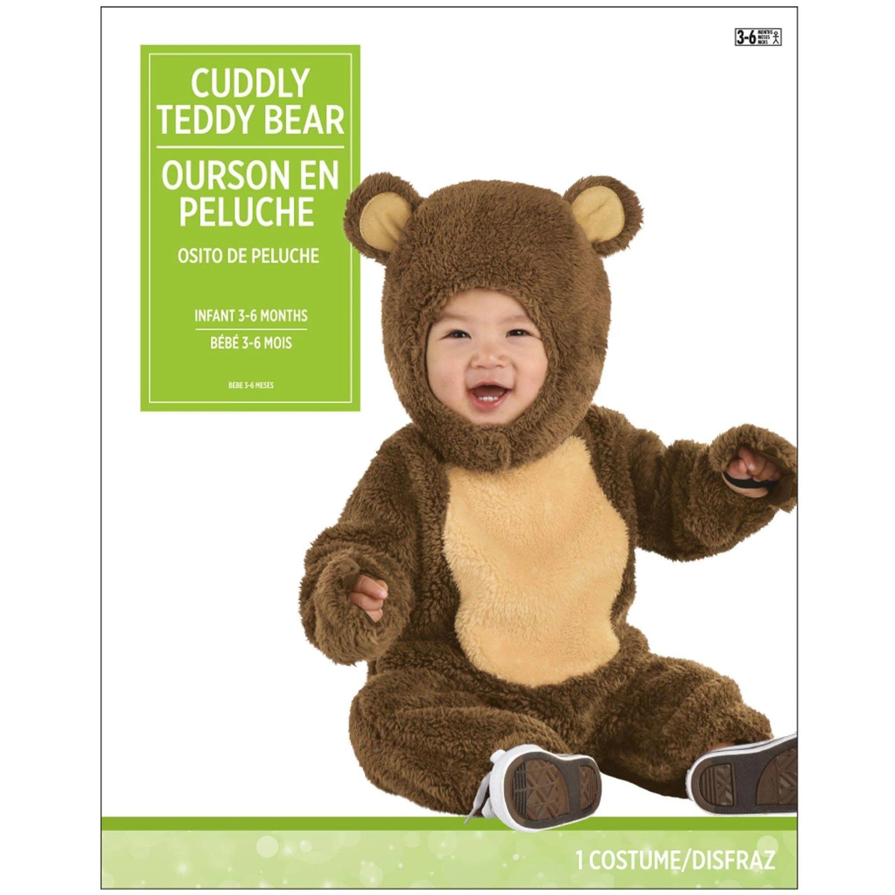 Cuddly Teddy Bear Infant Costume