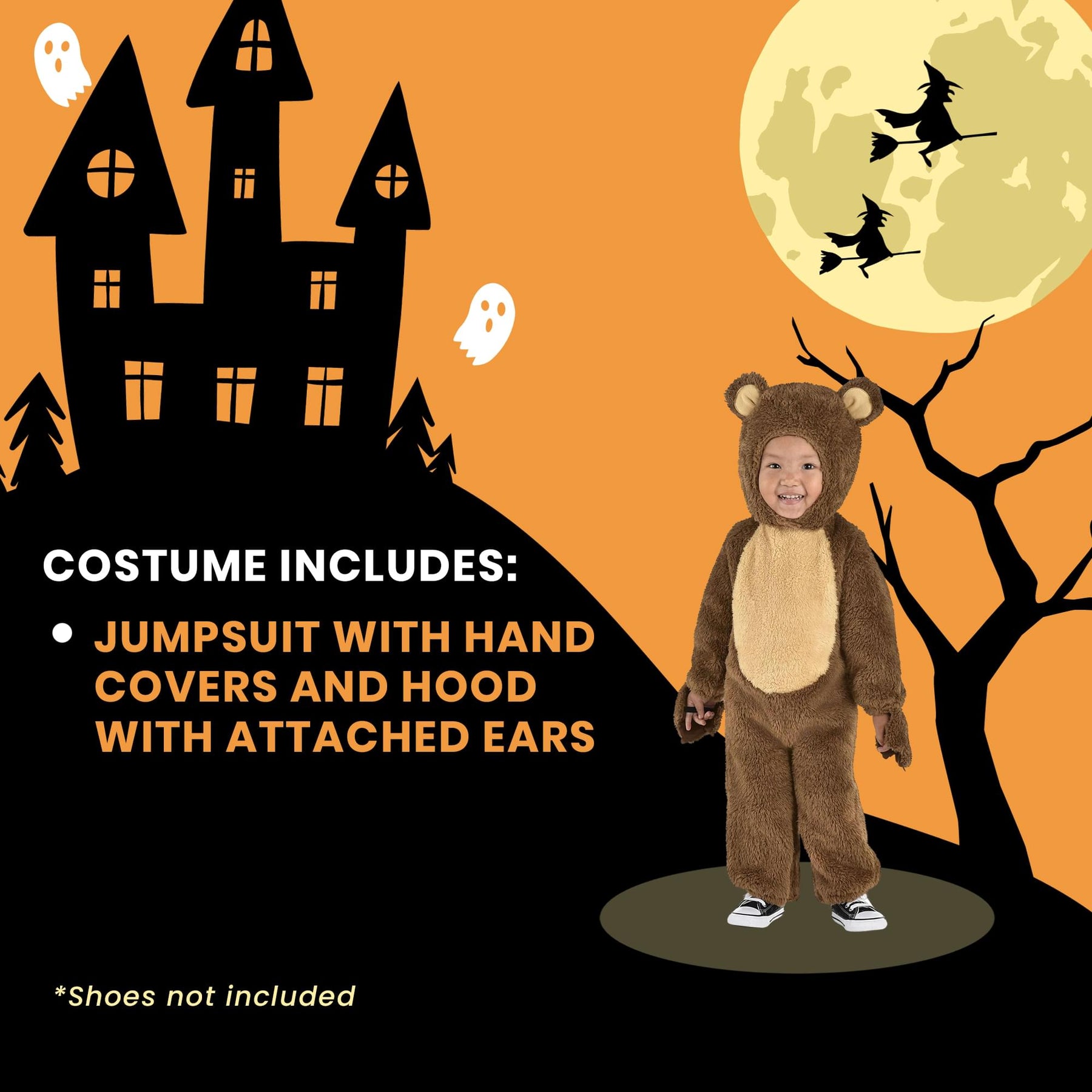 Cuddly Teddy Bear Infant Costume