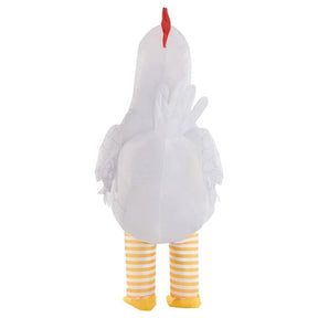 Chicken Adult Inflatable Costume | One Size Fits Most