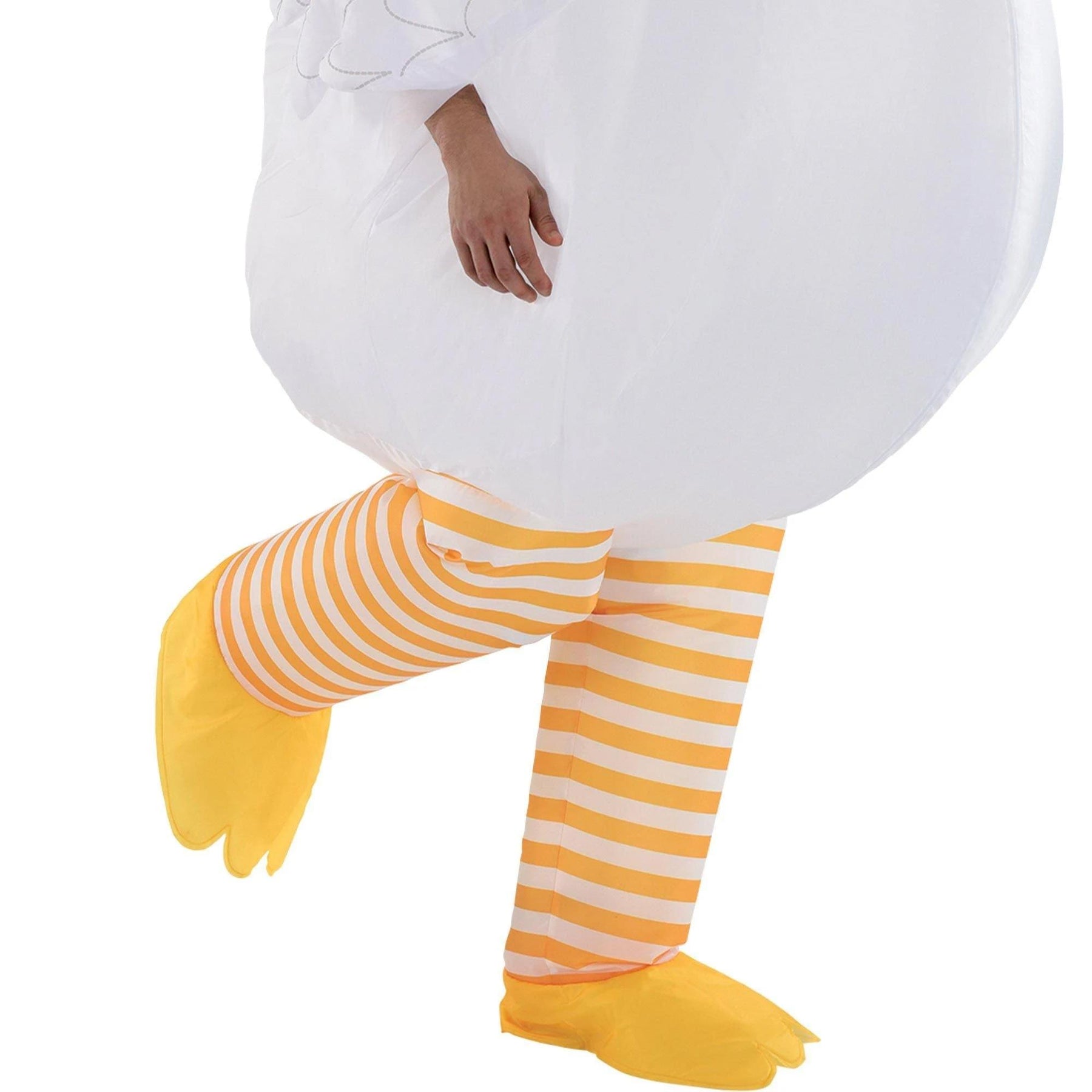 Chicken Adult Inflatable Costume | One Size Fits Most