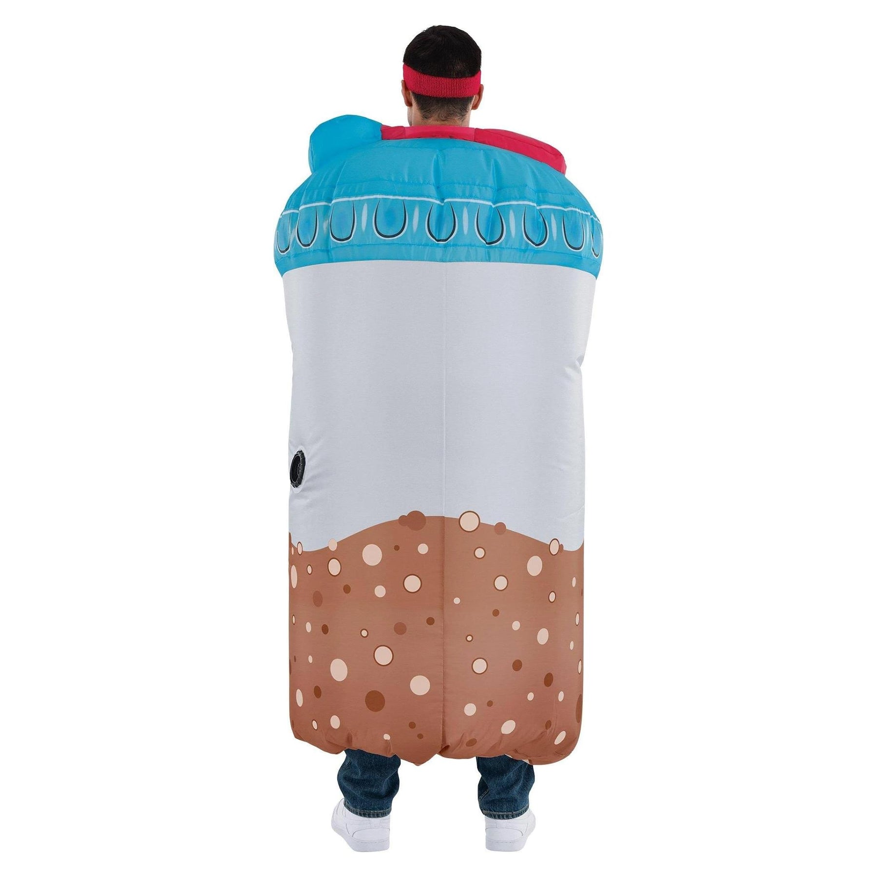 Inflatable Bro-Tein Shake Adult Costume | One Size