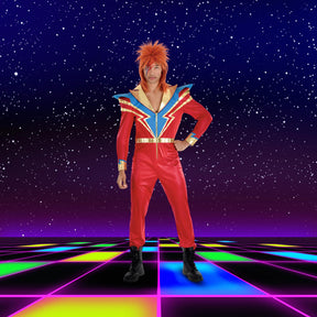 Glam Rock Jumpsuit Adult Costume