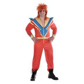 Glam Rock Jumpsuit Adult Costume