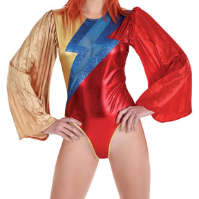 Glam Rock Bodysuit Adult Costume