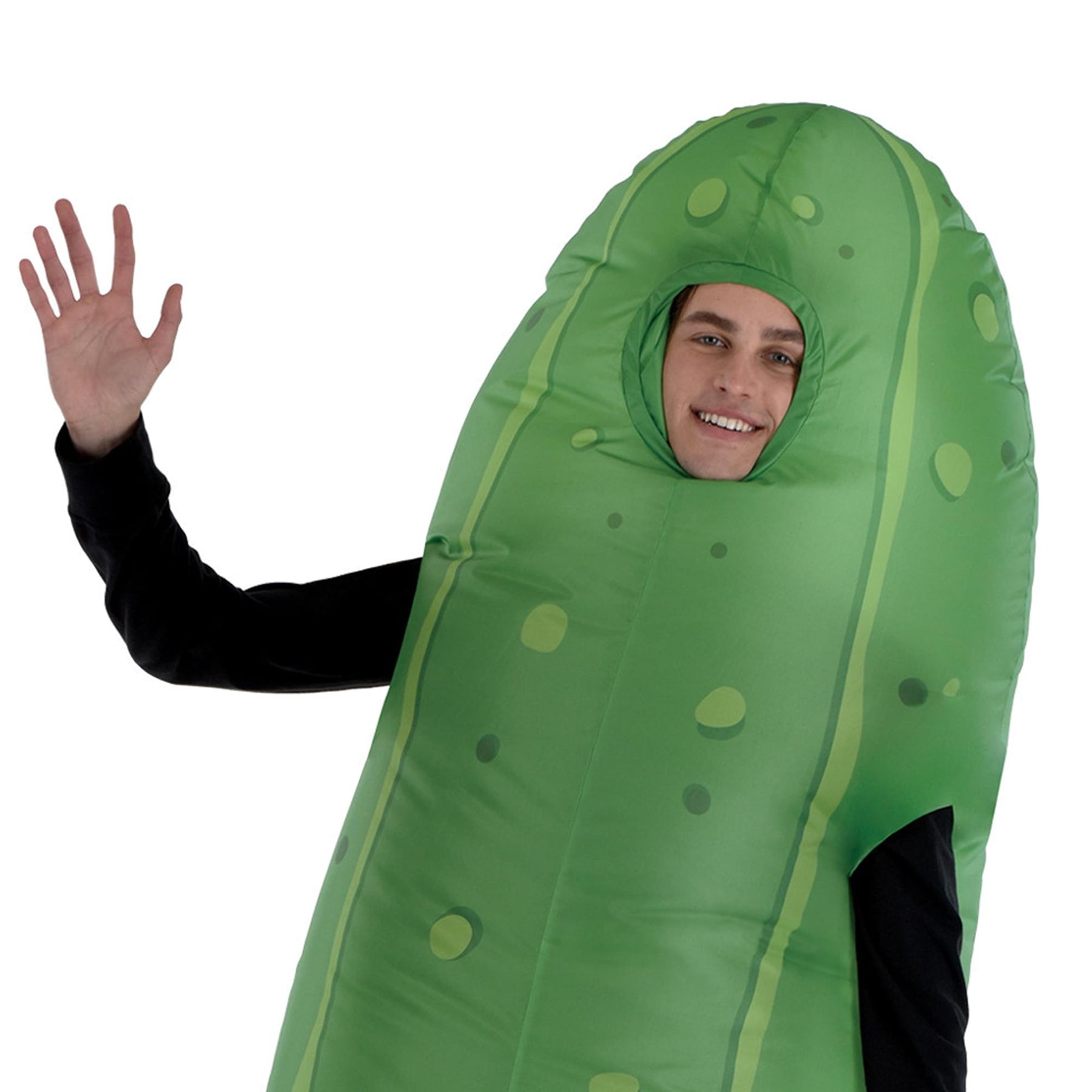 Inflatable Pickle Adult Costume | One Size