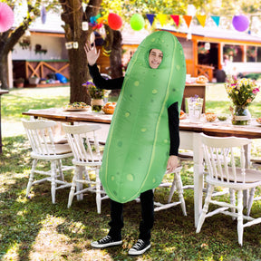 Inflatable Pickle Adult Costume | One Size