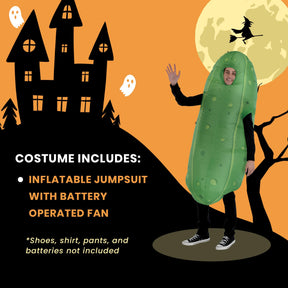 Inflatable Pickle Adult Costume | One Size