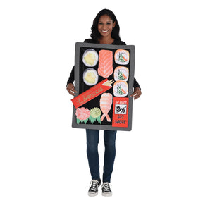 Inflatable Sushi Adult Costume | One Size