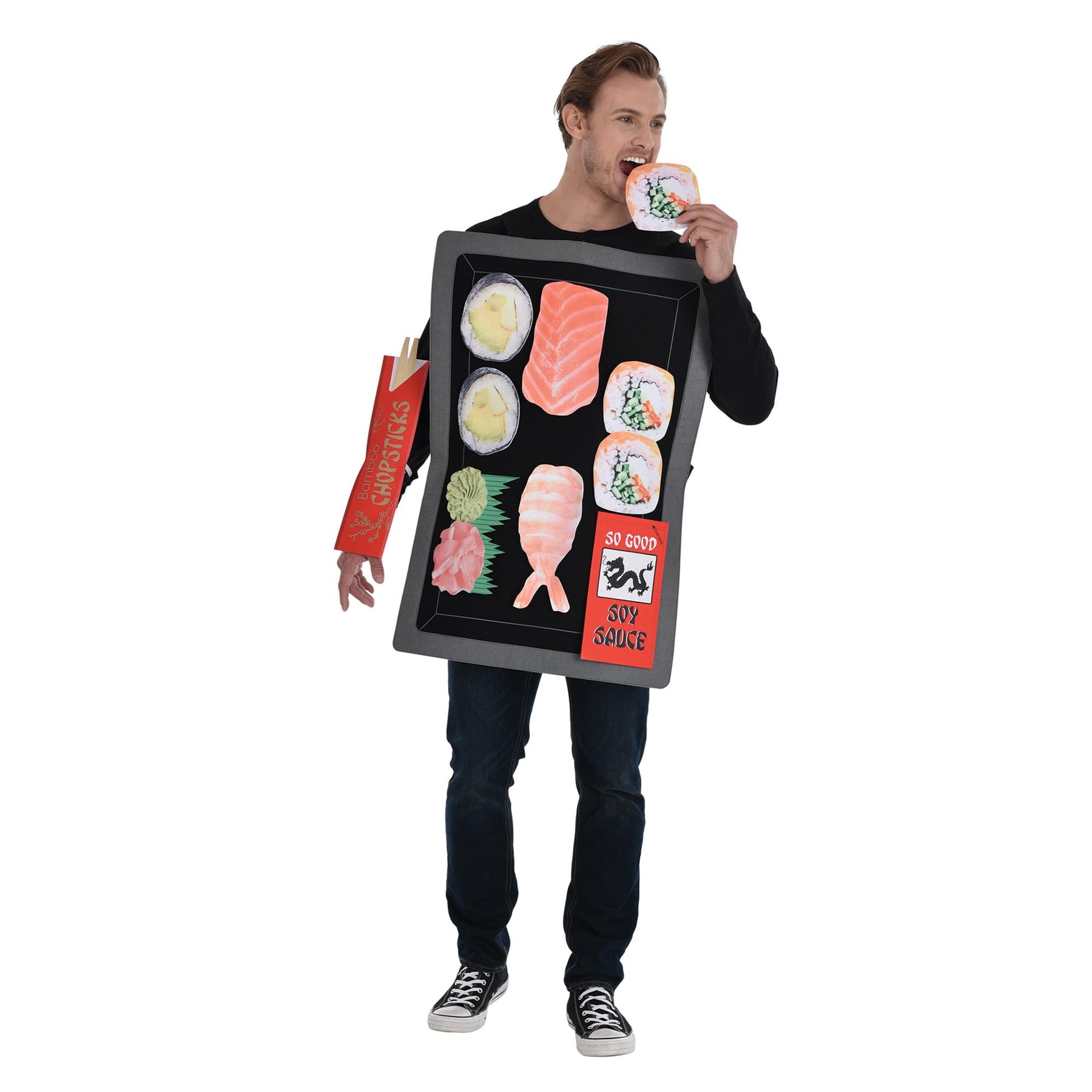 Inflatable Sushi Adult Costume | One Size