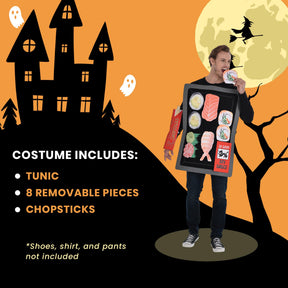 Inflatable Sushi Adult Costume | One Size