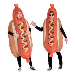 Inflatable Hot Dog Adult Costume | One Size