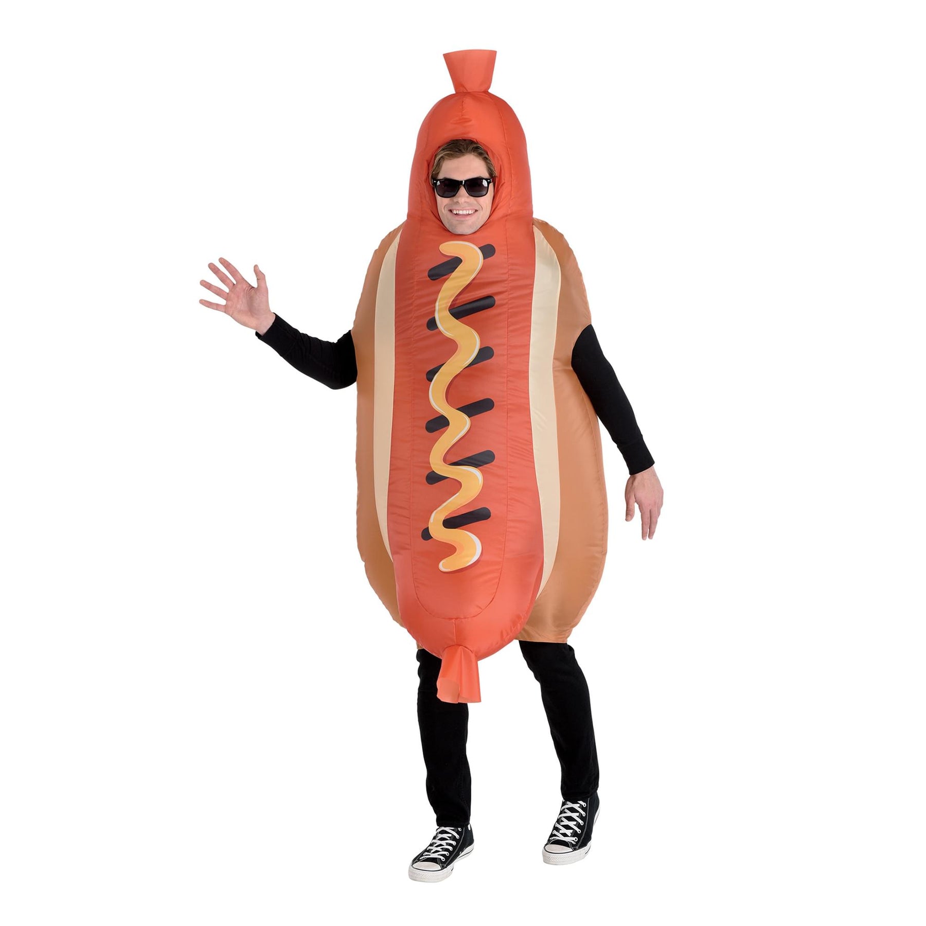 Inflatable Hot Dog Adult Costume | One Size