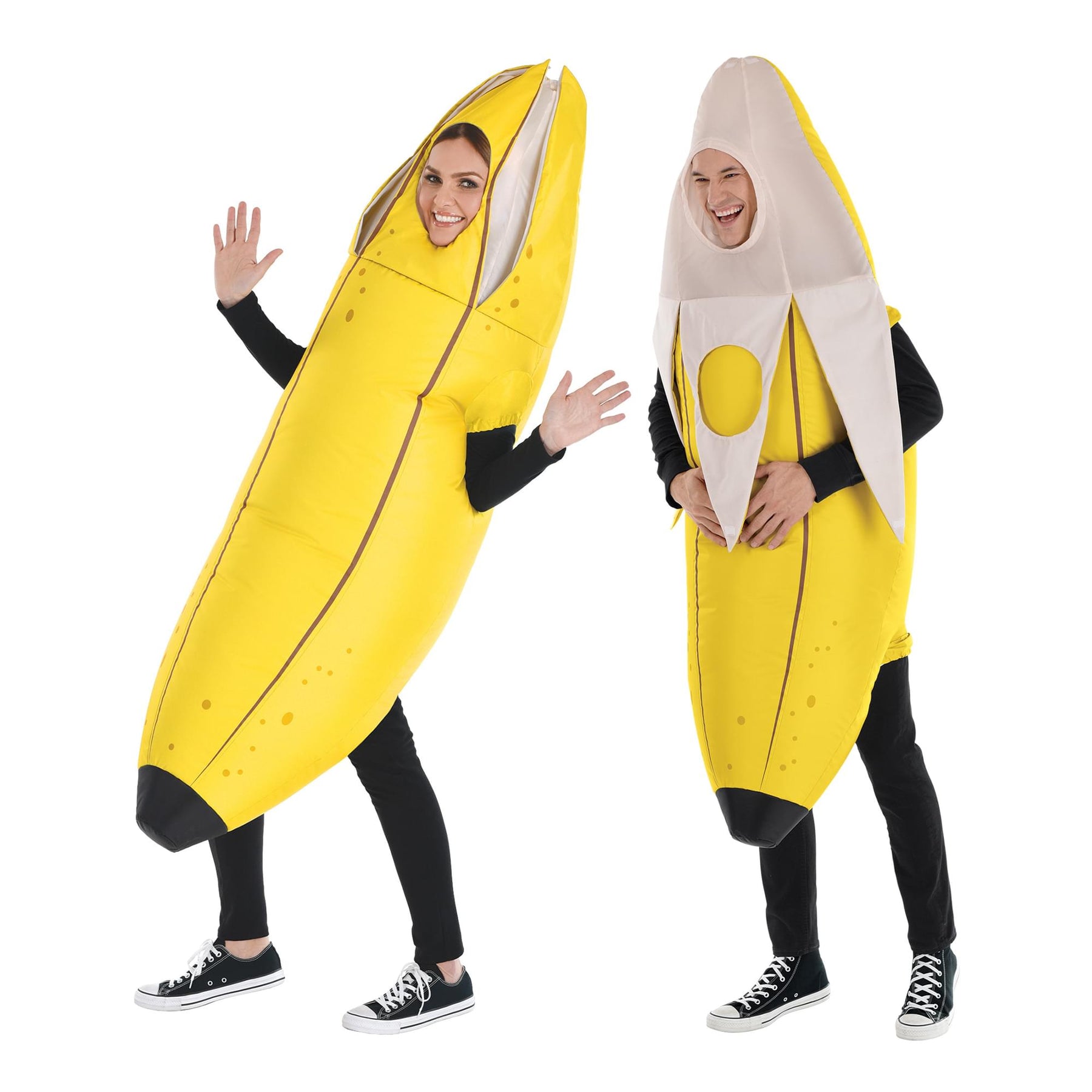 Inflatable Banana Adult Costume | One Size