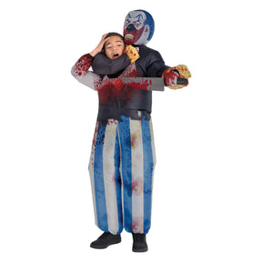 Inflatable Clown Capture Child Costume | One Size