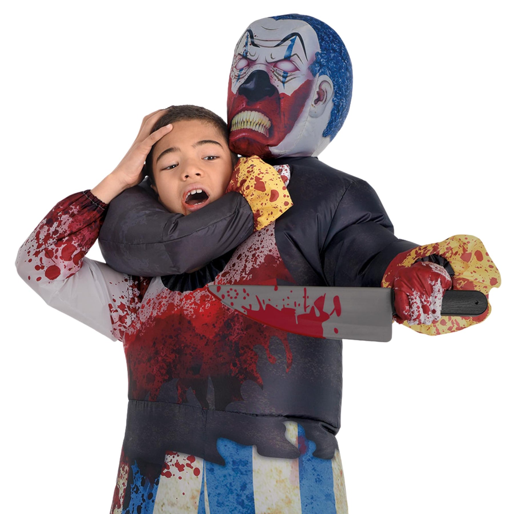 Inflatable Clown Capture Child Costume | One Size