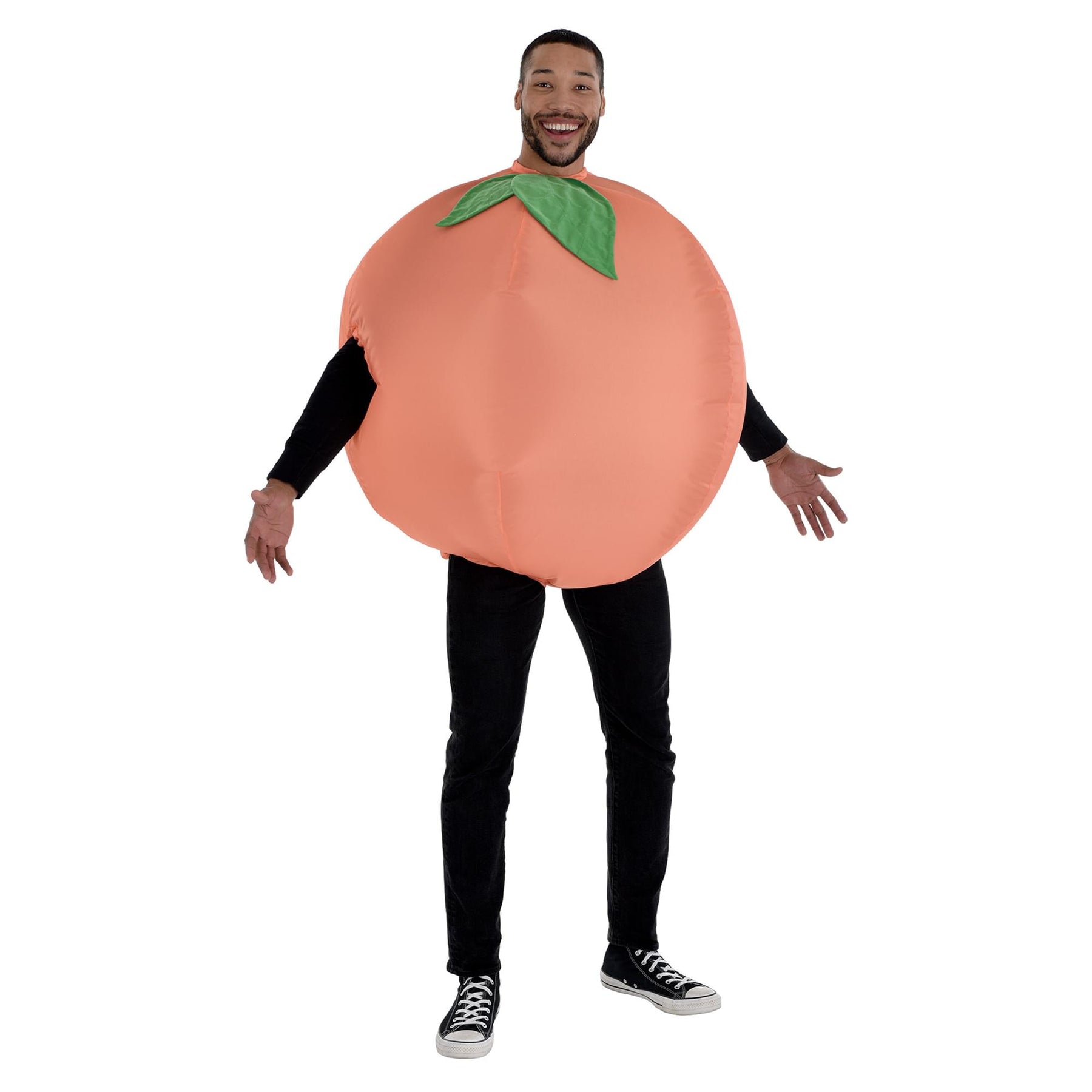 Inflatable Peach Adult Costume | One Size