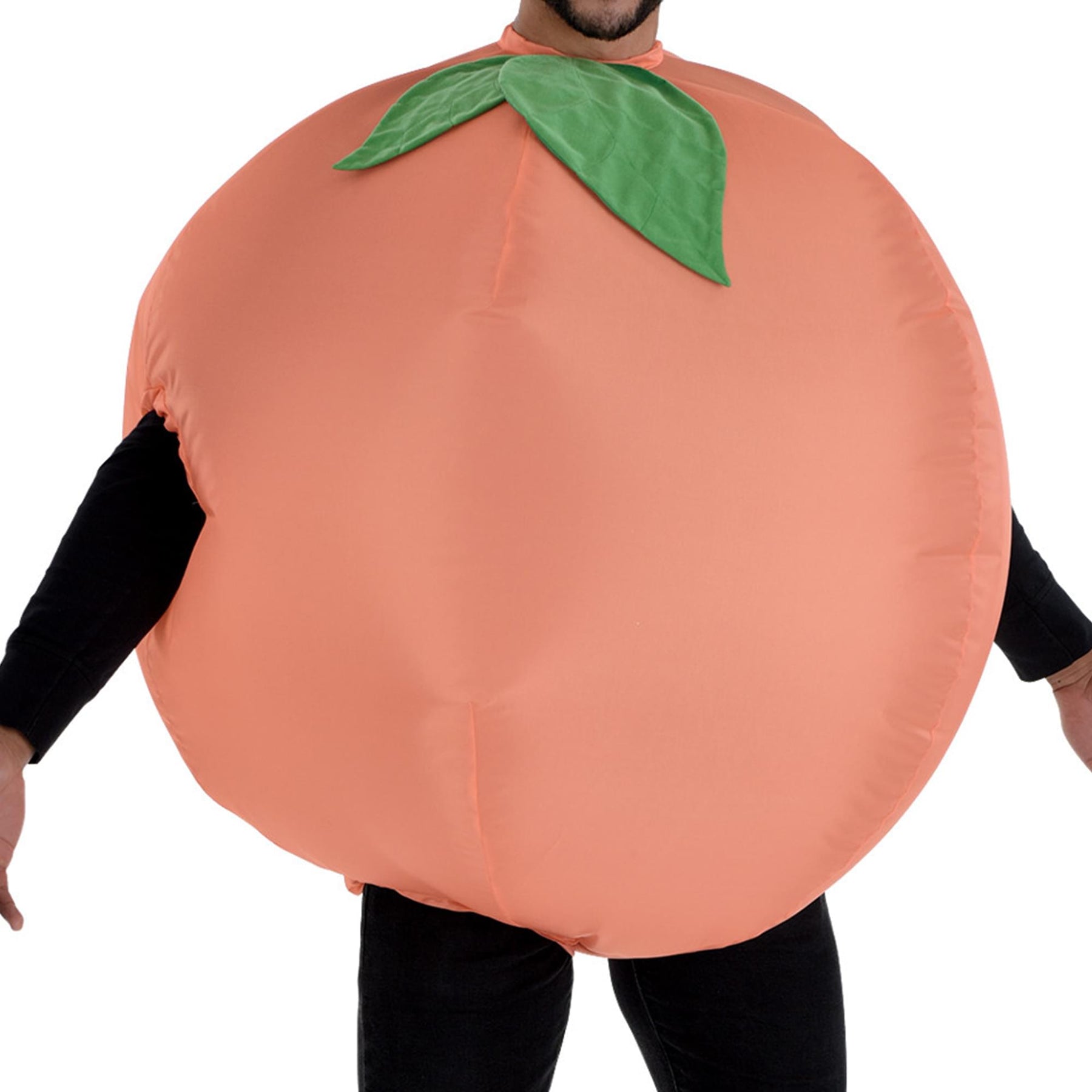 Inflatable Peach Adult Costume | One Size