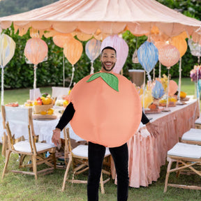 Inflatable Peach Adult Costume | One Size