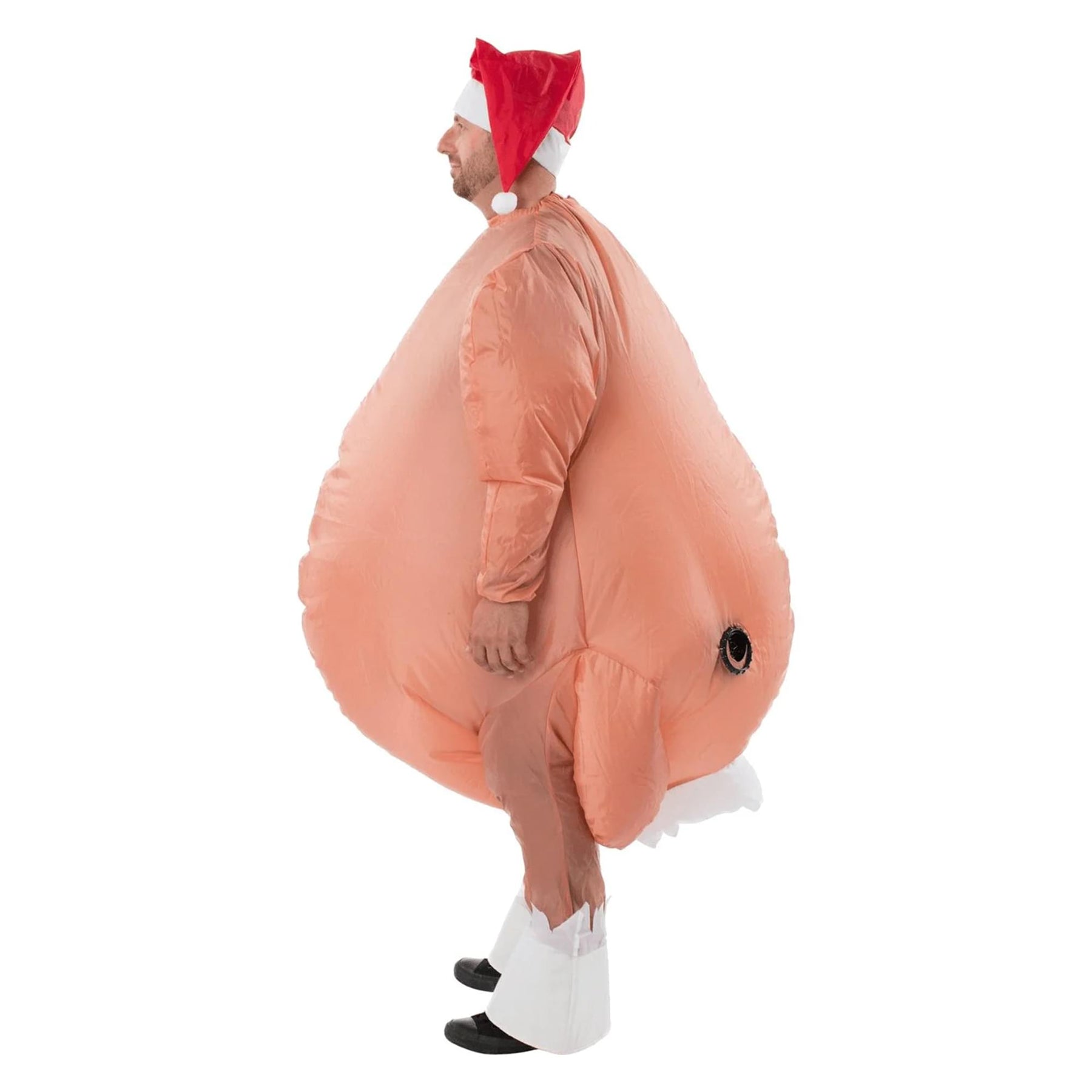 Inflatable Christmas Roast Turkey Adult Costume