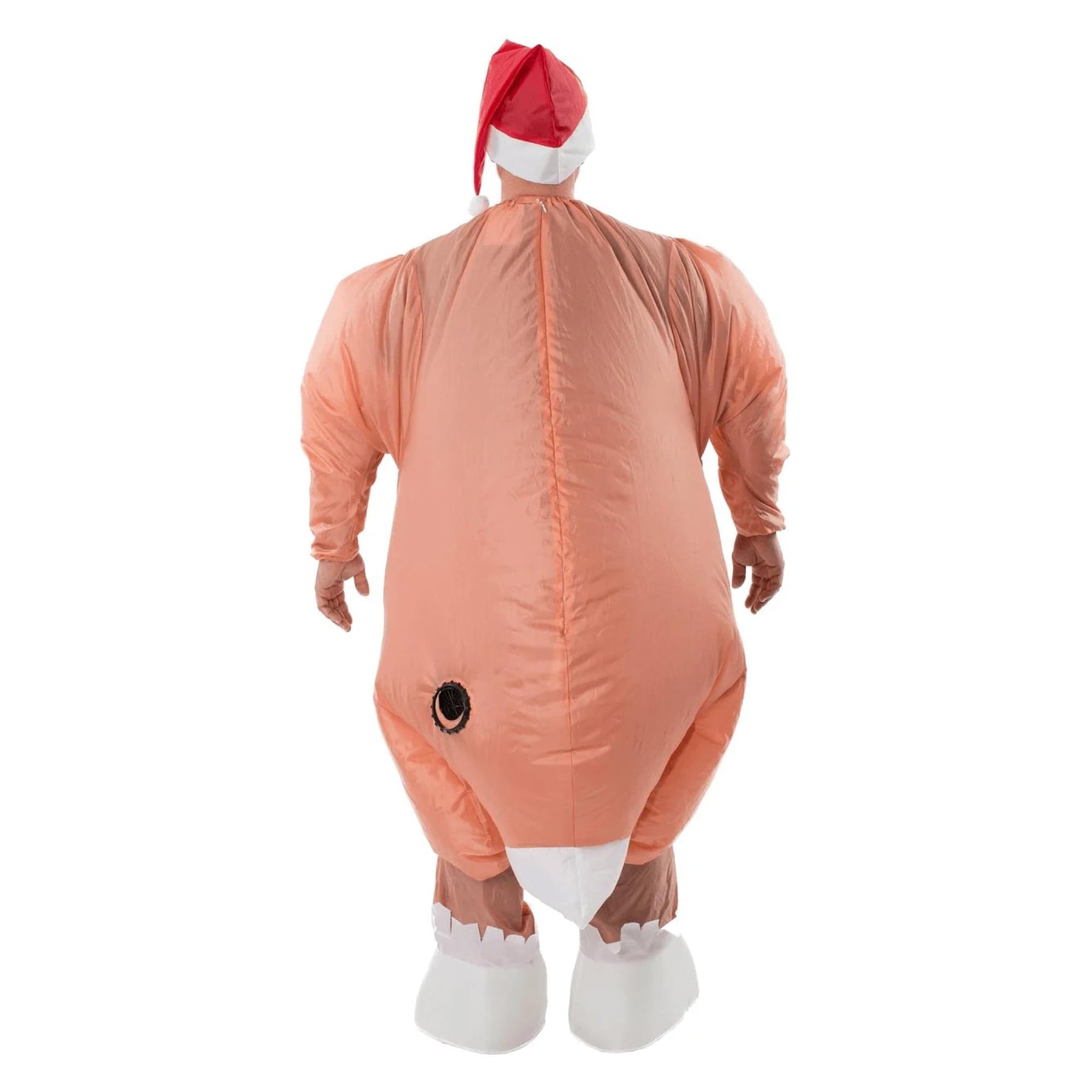 Inflatable Christmas Roast Turkey Adult Costume