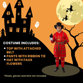 Beefeater Adult Costume