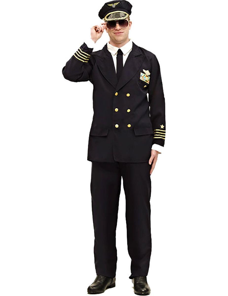 Pilot Adult Costume