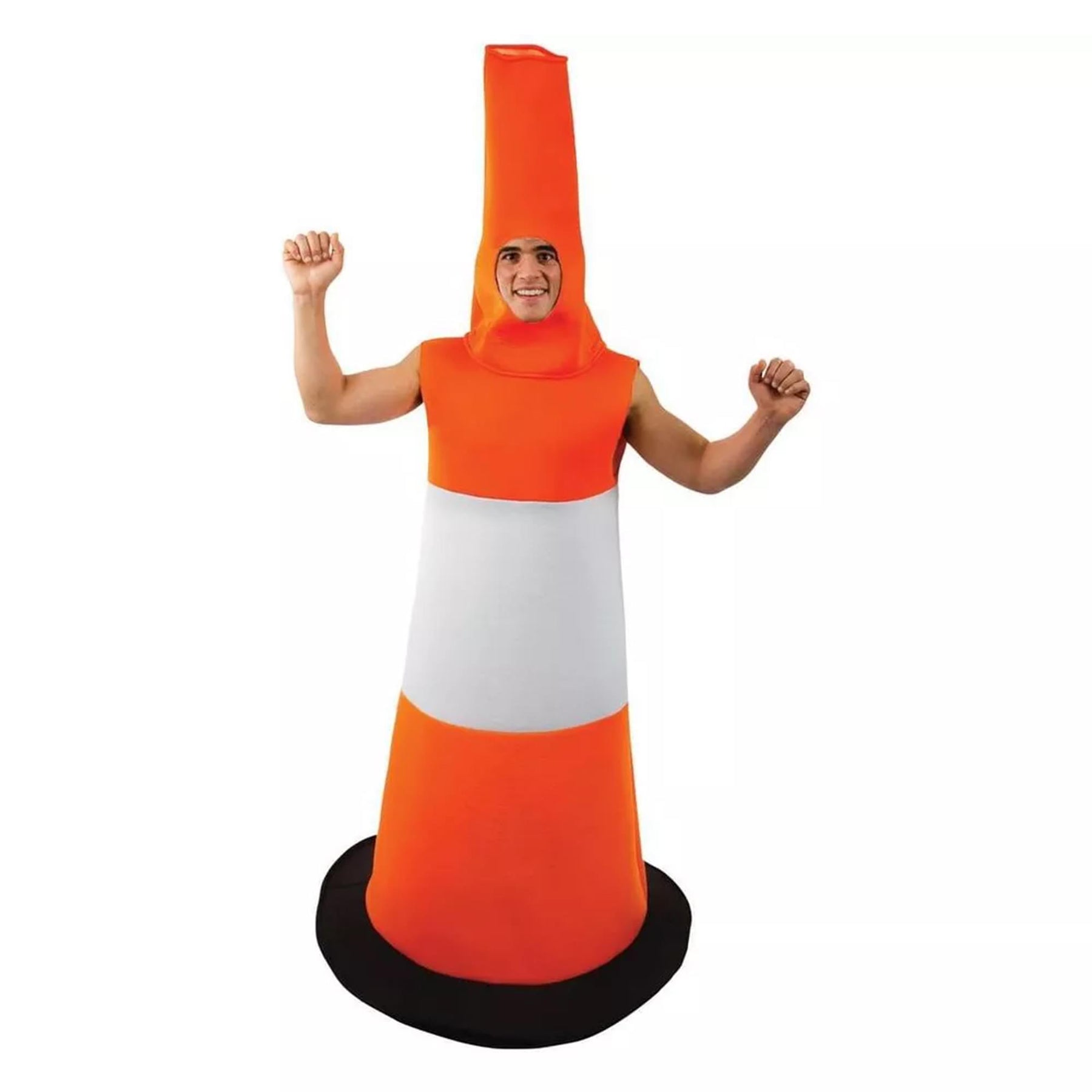 Road Cone Adult Costume - One Size