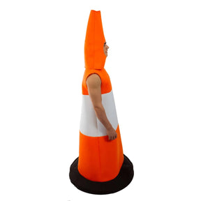 Road Cone Adult Costume - One Size