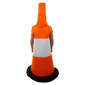 Road Cone Adult Costume - One Size