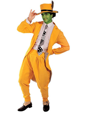 Manic Superhero/ The Mask Adult Costume