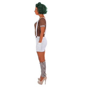 Chocolate Worker/Oompa Loompa Women's Costume