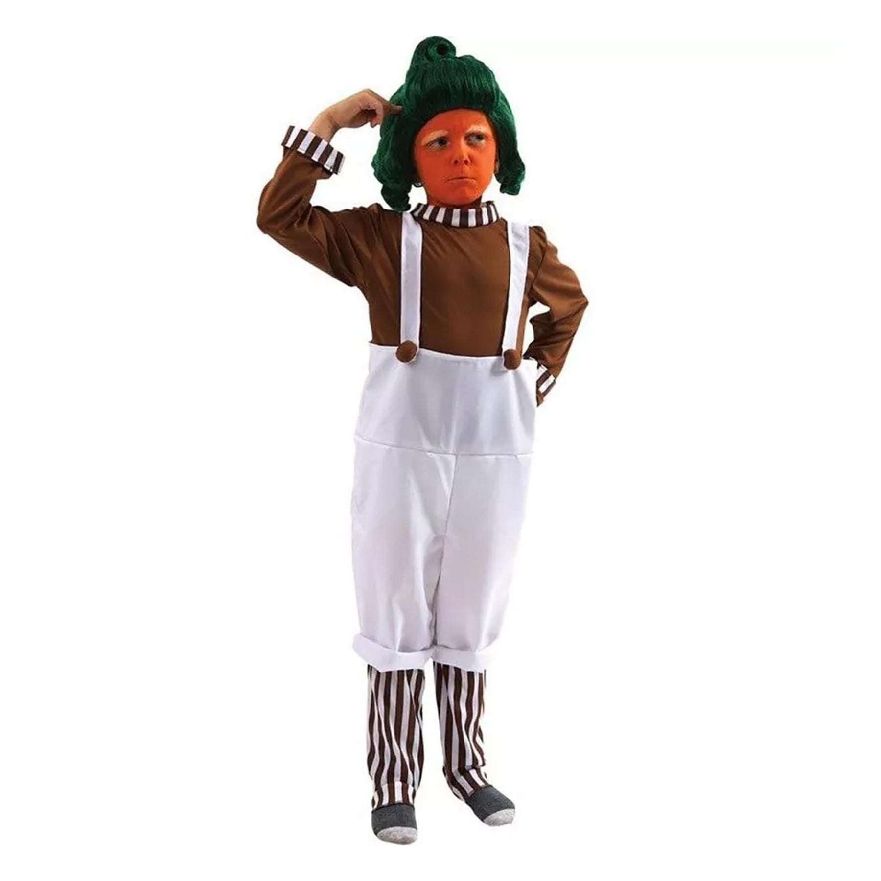 Chocolate Worker Child Costume