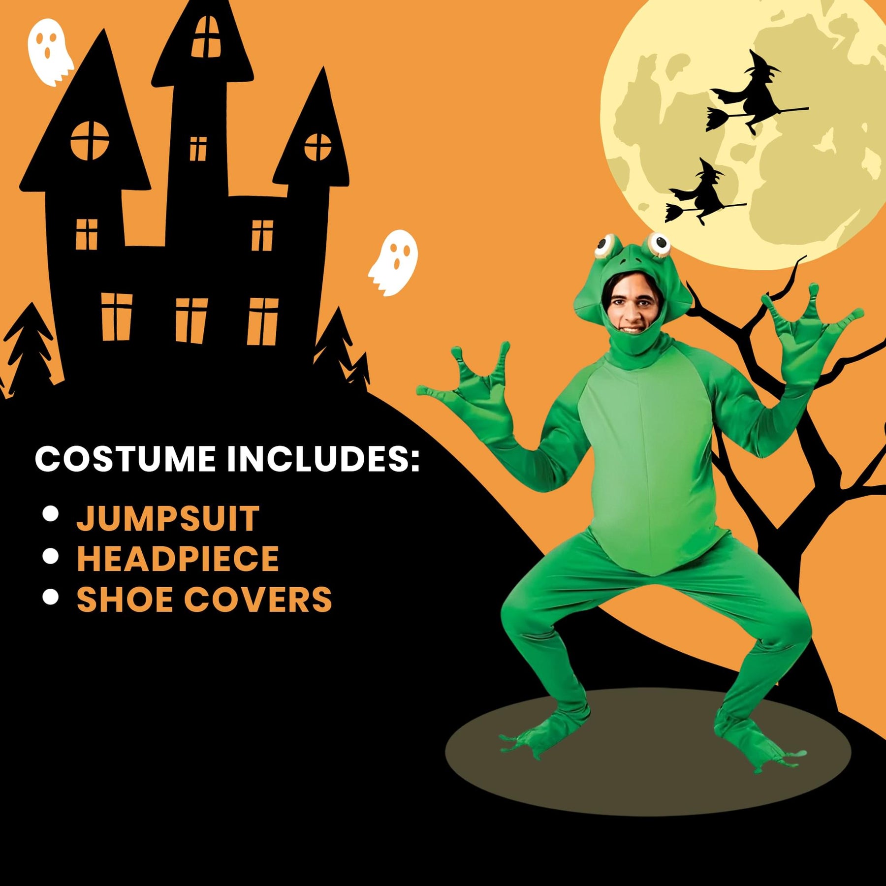 Frog Adult Costume